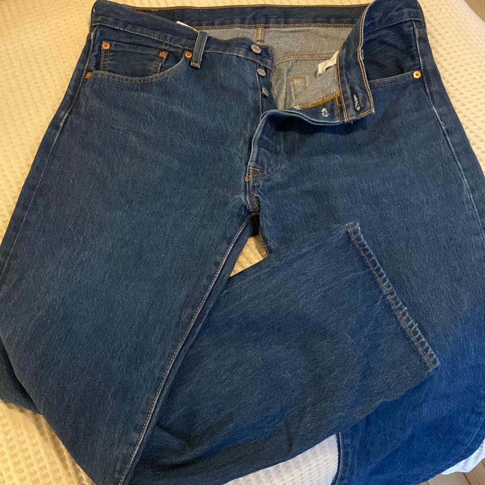 Men’s Levi’s 501 Button Fly Jeans